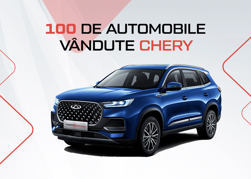 În Moldova s-a vândut cel de-al 100-lea automobil Chery